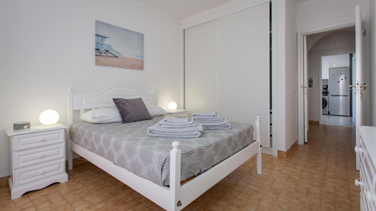 Apartamento T2 Na Praia Da Alagoa Altura Exteriör bild