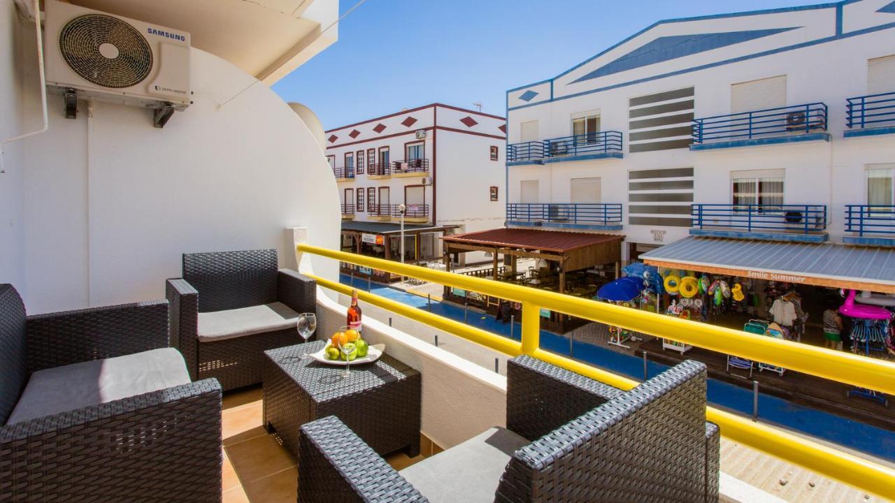 Apartamento T2 Na Praia Da Alagoa Altura Exteriör bild