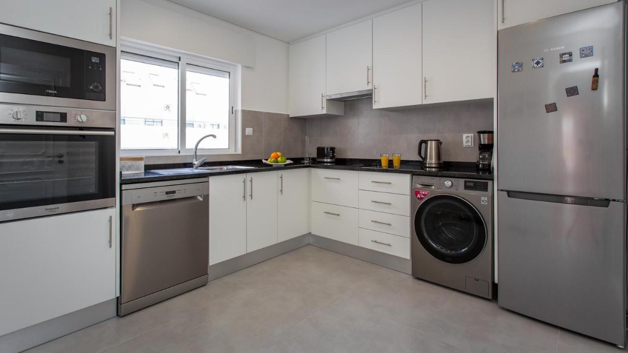 Apartamento T2 Na Praia Da Alagoa Altura Exteriör bild
