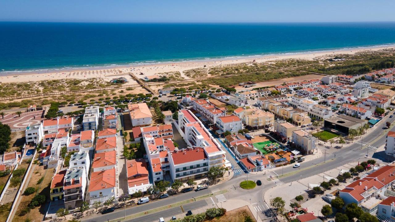 Apartamento T2 Na Praia Da Alagoa Altura Exteriör bild