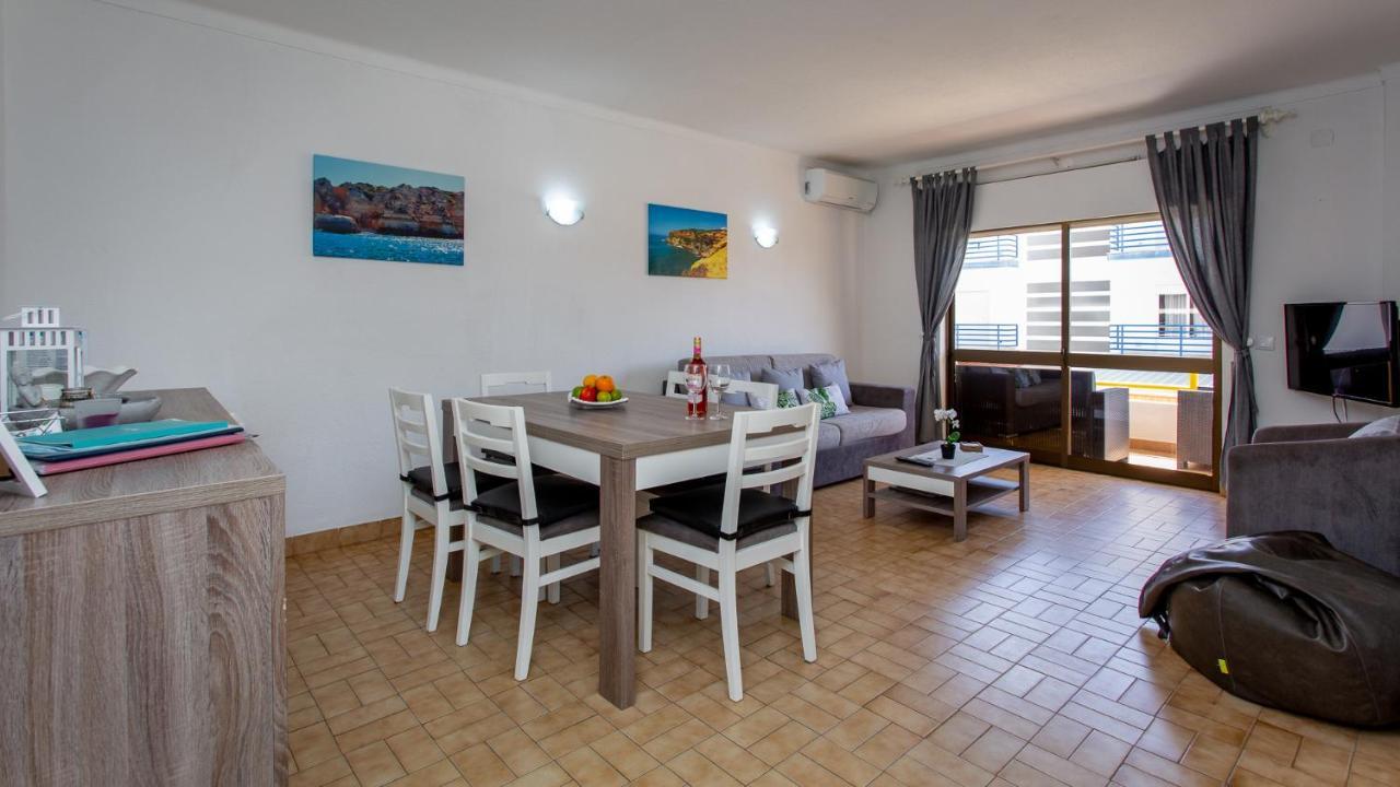 Apartamento T2 Na Praia Da Alagoa Altura Exteriör bild