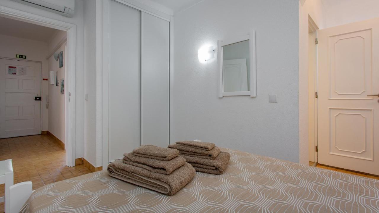 Apartamento T2 Na Praia Da Alagoa Altura Exteriör bild