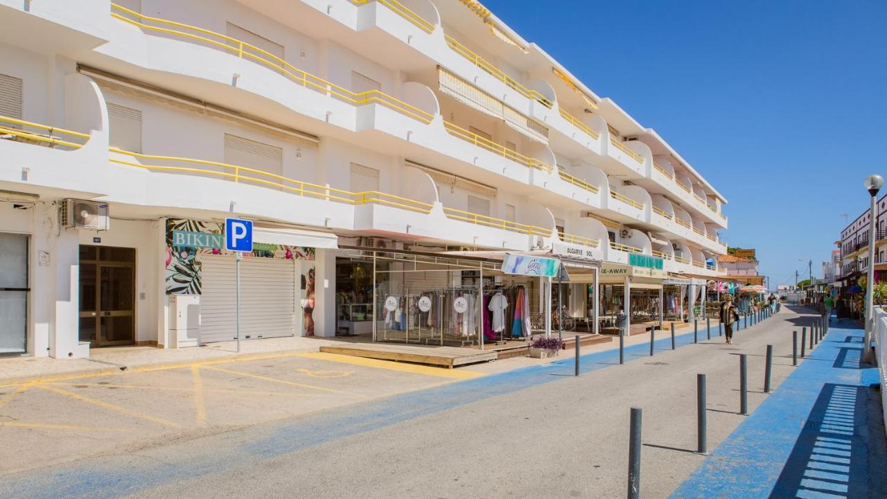 Apartamento T2 Na Praia Da Alagoa Altura Exteriör bild