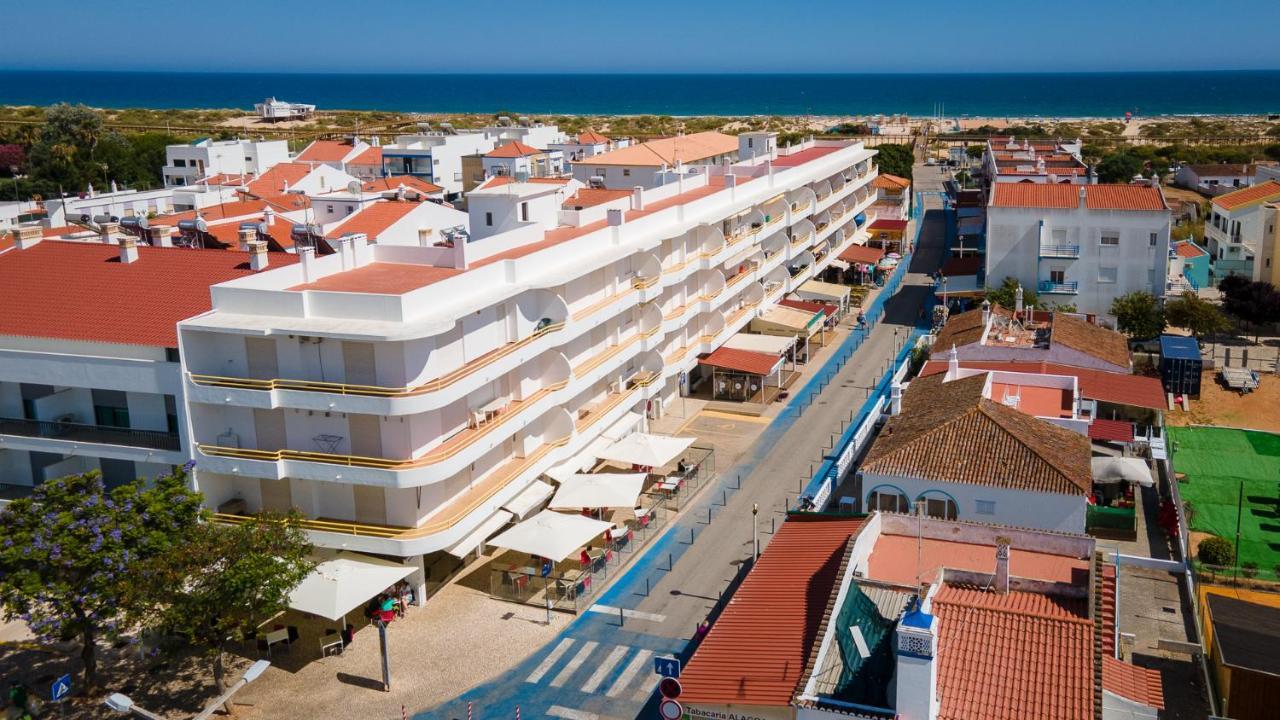 Apartamento T2 Na Praia Da Alagoa Altura Exteriör bild