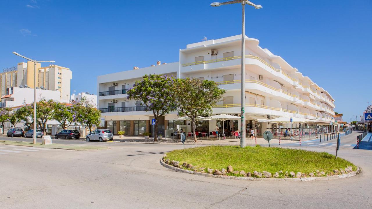 Apartamento T2 Na Praia Da Alagoa Altura Exteriör bild