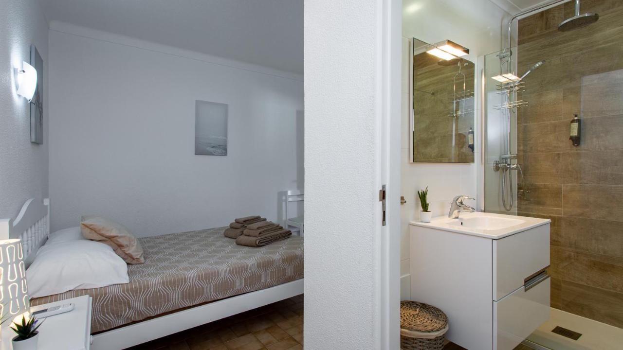 Apartamento T2 Na Praia Da Alagoa Altura Exteriör bild