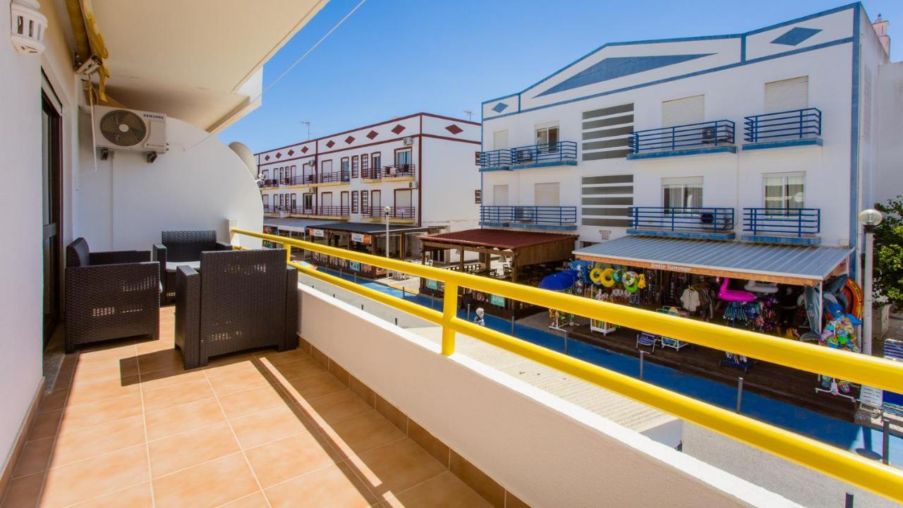 Apartamento T2 Na Praia Da Alagoa Altura Exteriör bild