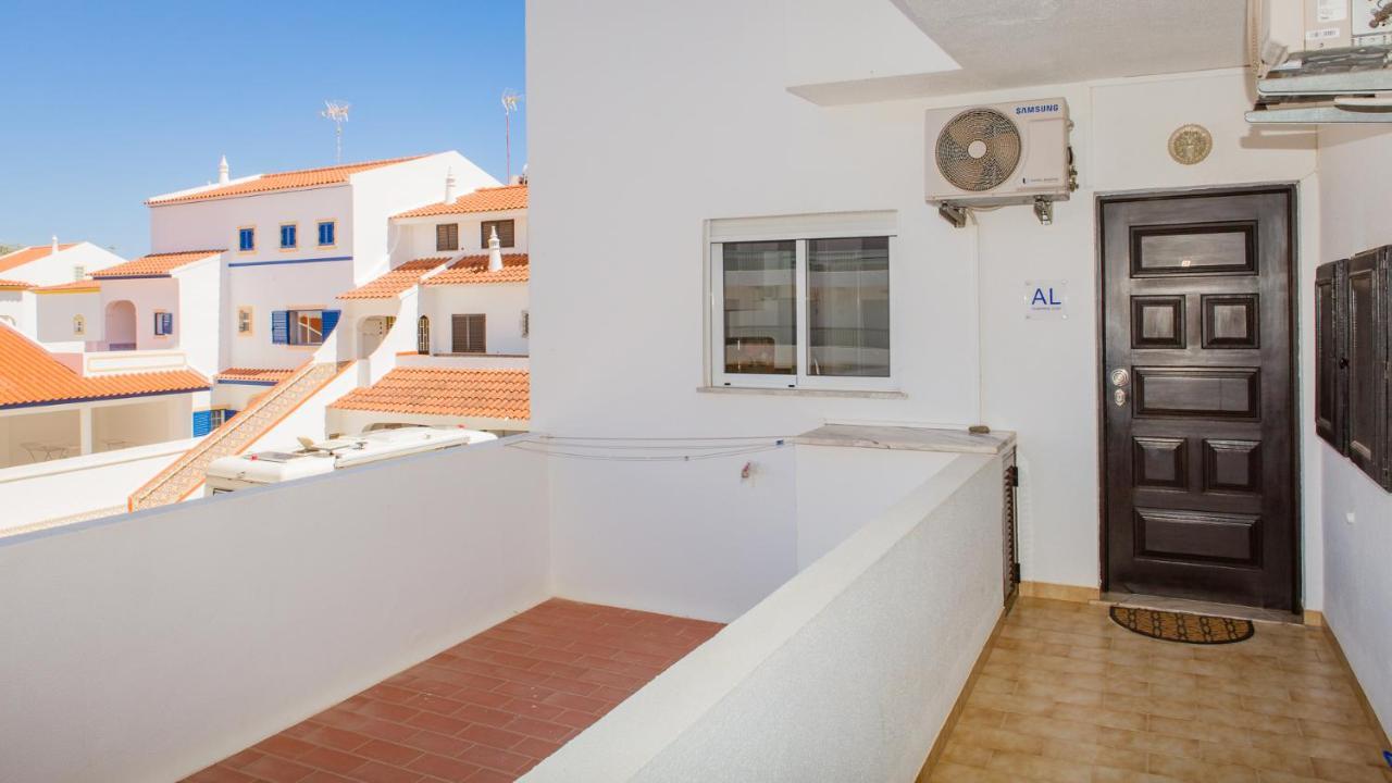 Apartamento T2 Na Praia Da Alagoa Altura Exteriör bild
