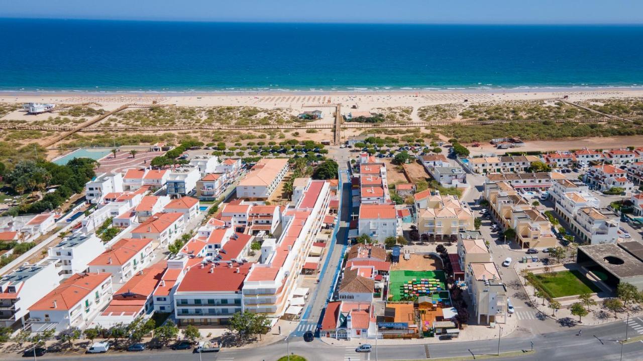 Apartamento T2 Na Praia Da Alagoa Altura Exteriör bild