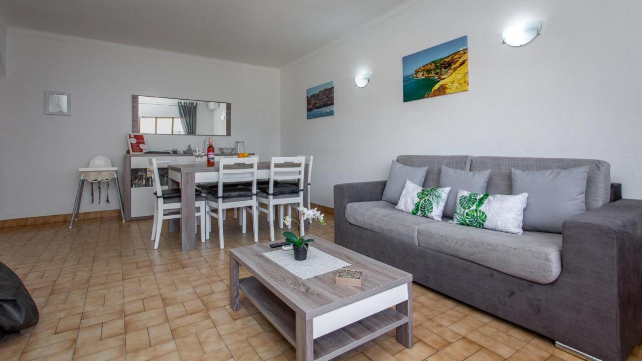 Apartamento T2 Na Praia Da Alagoa Altura Exteriör bild