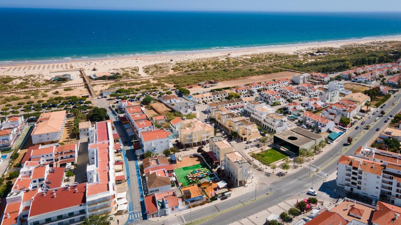 Apartamento T2 Na Praia Da Alagoa Altura Exteriör bild